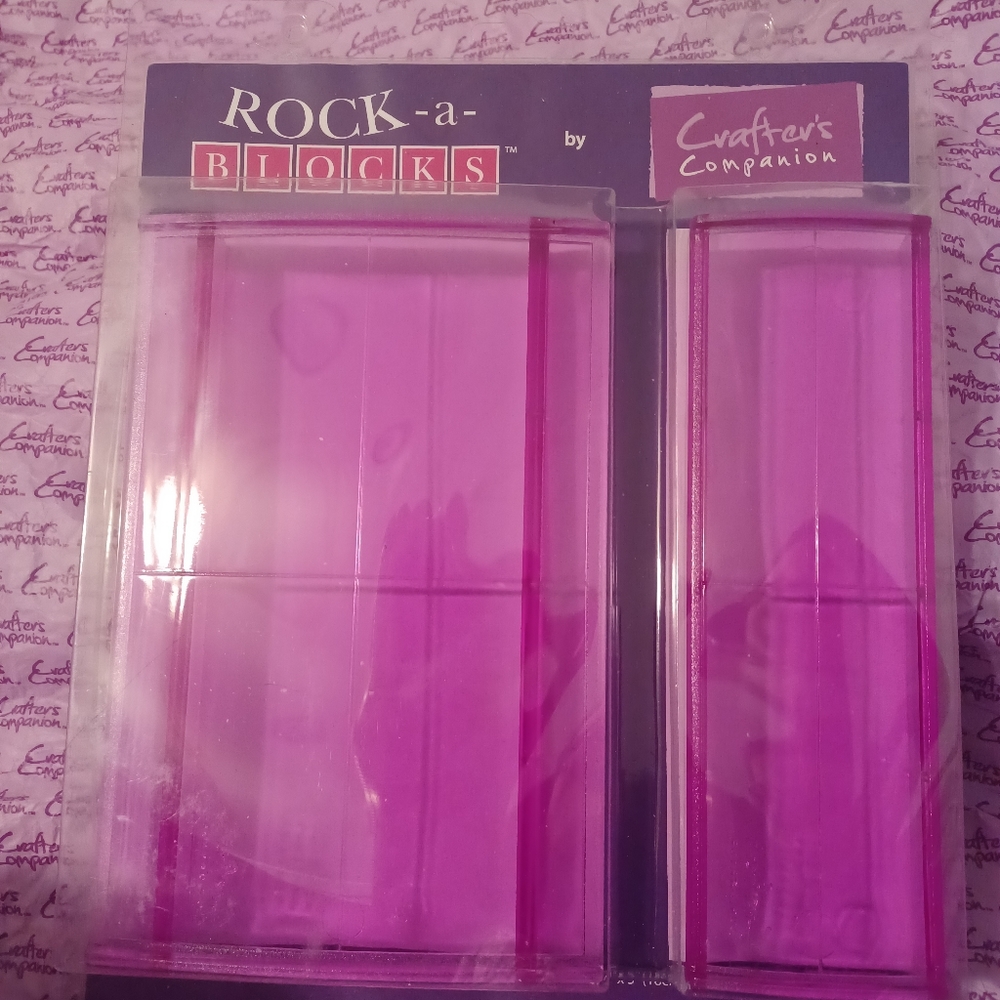 Crafters Companion Rock a Blocks
